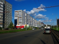 Казань, улица Академика Парина, дом 16. многоквартирный дом