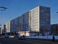 Казань, улица Академика Парина, дом 16. многоквартирный дом
