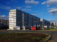 Kazan, Akademik Parin st, house 22. Apartment house