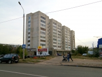 Казань, улица Сыртлановой, дом 8. многоквартирный дом