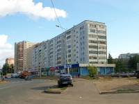 Казань, улица Сыртлановой, дом 16. многоквартирный дом