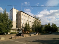 neighbour house: st. Garifyanov, house 28А. office building
