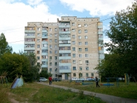 Kazan, Khusain Mavlyutov st, house 24. Apartment house