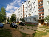 Kazan, Khusain Mavlyutov st, house 25. Apartment house