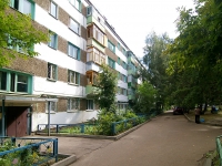 Kazan, Khusain Mavlyutov st, house 28. Apartment house