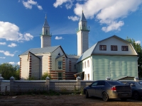 Kazan, st Khusain Mavlyutov, house 48А. mosque