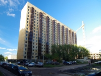 Kazan, Khusain Mavlyutov st, house 42. Apartment house