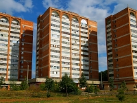 Kazan, Khusain Mavlyutov st, house 17Б. Apartment house