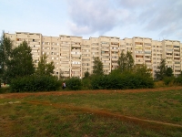 Kazan, Khusain Mavlyutov st, house 31. Apartment house