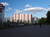 Kazan, Khusain Mavlyutov st, house 41. Apartment house