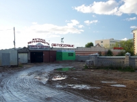 Kazan, Khusain Mavlyutov st, garage (parking) 