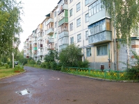 Kazan, Voenny gorodok st, house 117. Apartment house