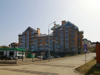 Kazan, Kasatkin st, house 20А. Apartment house