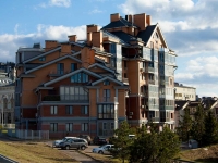Kazan, Kasatkin st, house 20. Apartment house