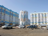 Казань, улица Академика Глушко, дом 22А. многоквартирный дом