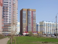 Казань, улица Академика Глушко, дом 22Г. многоквартирный дом