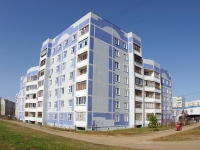 Kazan, Akademik Glushko st, house 31. Apartment house
