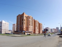 Казань, улица Академика Глушко, дом 32. многоквартирный дом