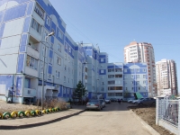 Казань, улица Академика Глушко, дом 33. многоквартирный дом