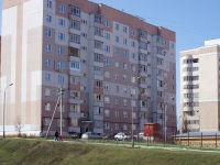 Kazan, Akademik Glushko st, house 34. Apartment house