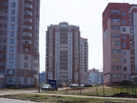 Казань, улица Академика Глушко, дом 41. многоквартирный дом