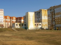 Kazan, st Akademik Glushko. service building