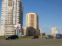 Казань, улица Академика Сахарова, дом 25. многоквартирный дом