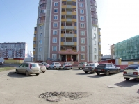 Казань, улица Академика Сахарова, дом 26. многоквартирный дом