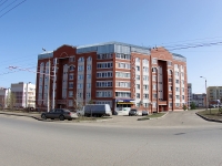 Kazan, Rashid Vagapov st, house 4. Apartment house