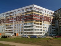 Kazan, Zakiev st, house 23. Apartment house