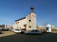 Kazan, st Zakiev. service building