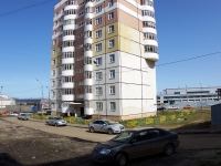 Kazan, Dzhaudat Fayzi st, house 1. Apartment house