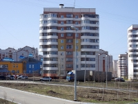 Kazan, st Dzhaudat Fayzi, house 3. Apartment house