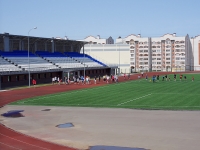 Kazan, sport stadium "Мирас", Dzhaudat Fayzi st, house 4