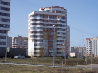 Kazan, st Dzhaudat Fayzi, house 7. Apartment house