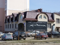 Kazan, st Dzhaudat Fayzi, house 14А. office building