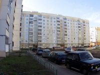 Kazan, Khaydar Bigichev st, house 9. Apartment house