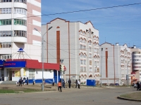 Казань, улица Хайдара Бигичева, дом 23. многоквартирный дом