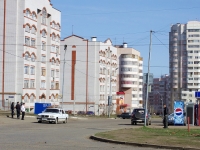Kazan, st Khaydar Bigichev, house 25. Apartment house