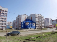 Казань, улица Хайдара Бигичева, дом 28. многоквартирный дом