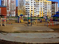 Kazan, Khaydar Bigichev st, children's playground 