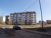 Kazan, st Duslyk, house 6. Apartment house