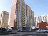 Казань, улица Чингиза Айтматова, дом 5. многоквартирный дом