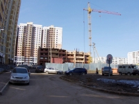 Kazan, Noksinsky Spusk st, house 4. building under construction