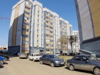 Kazan, Noksinsky Spusk st, house 8А. Apartment house