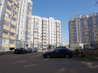 Kazan, Noksinsky Spusk st, house 8. Apartment house
