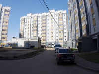 Kazan, Noksinsky Spusk st, house 8. Apartment house