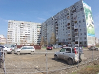 Kazan, Noksinsky Spusk st, house 15. Apartment house