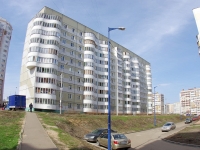 Kazan, Noksinsky Spusk st, house 16. Apartment house