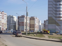Kazan, st Noksinsky Spusk, house 35. Apartment house